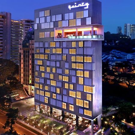 Quincy Hotel Singapore By Far East Hospitality (Adults Only) Exterior foto