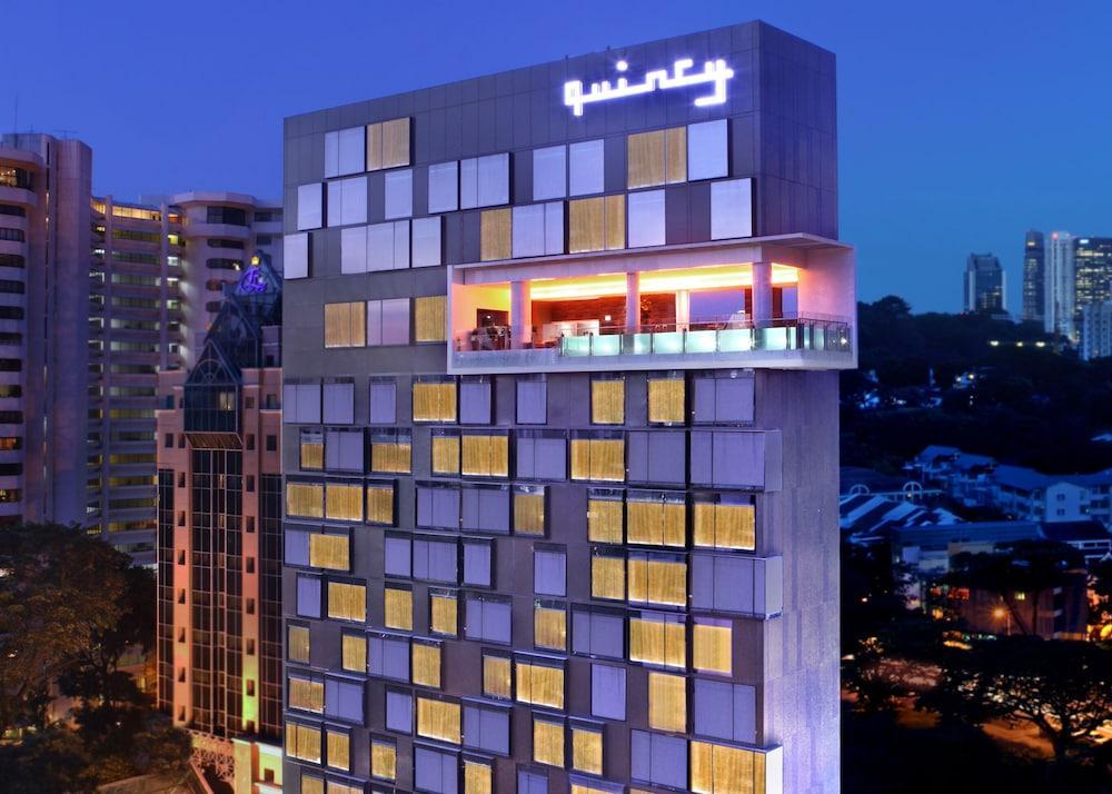 Quincy Hotel Singapore By Far East Hospitality (Adults Only) Exterior foto