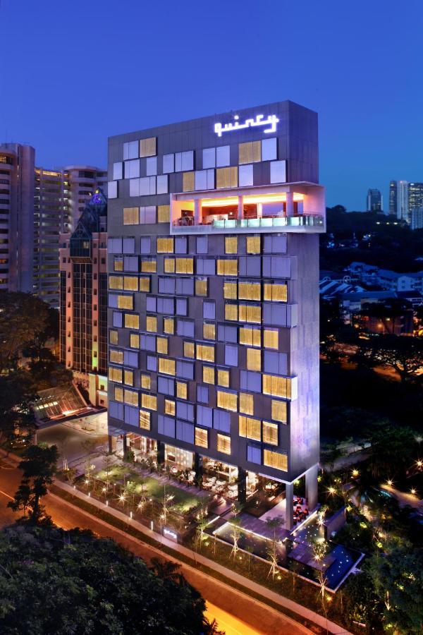 Quincy Hotel Singapore By Far East Hospitality (Adults Only) Exterior foto