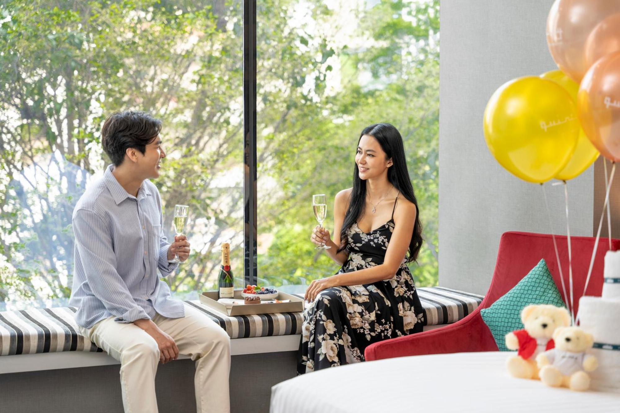 Quincy Hotel Singapore By Far East Hospitality (Adults Only) Exterior foto