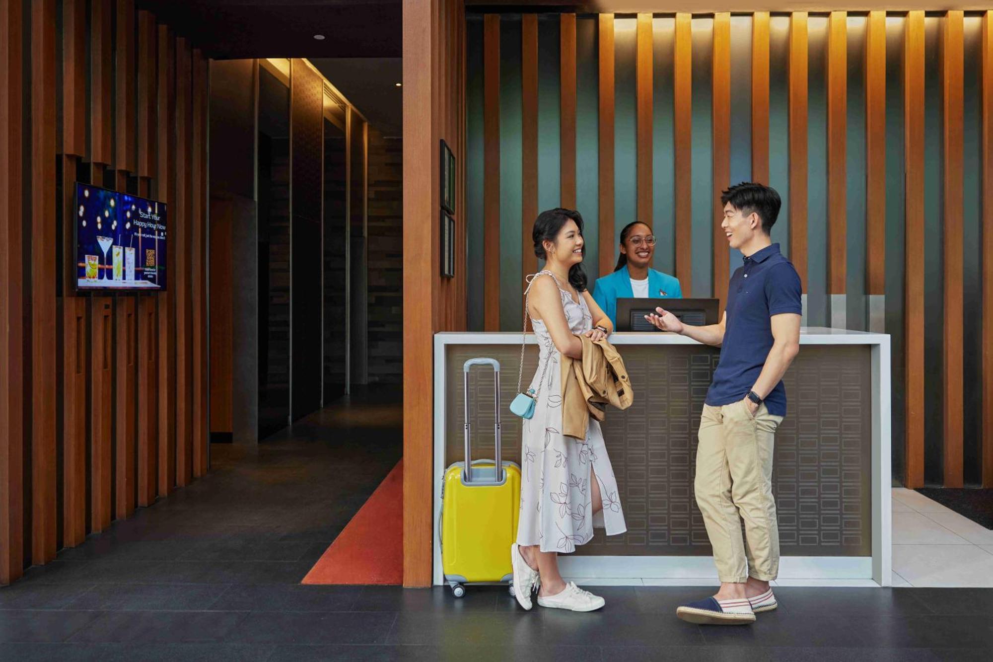Quincy Hotel Singapore By Far East Hospitality (Adults Only) Exterior foto